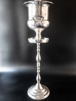 Vintage Silverplate Champagne Ice Bucket Stand Chiller Ice Buckets