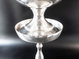 Vintage Silverplate Champagne Ice Bucket Stand Chiller Ice Buckets