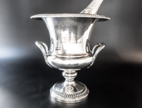 Silverplate Loving Cup Trophy Ice Bucket Golf Championship 1940 Ice Buckets
