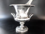 Silverplate Loving Cup Trophy Ice Bucket Golf Championship 1940 Ice Buckets