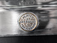 Antique Silver Plate Serving Tray Aesthetic Design George Eakins Trays