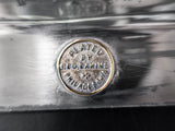 Antique Silver Plate Serving Tray Aesthetic Design George Eakins Trays