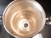 Vintage Silver Plate Samovar Coffee Urn Percolator Tea Warmer Hot Water Dispenser Electric Tea Sets