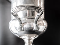 Vintage Silverplate Champagne Ice Bucket Stand Chiller Ice Buckets