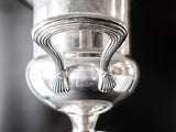 Vintage Silverplate Champagne Ice Bucket Stand Chiller Ice Buckets