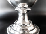 Large Antique Silver Plate Coffee Urn Insulated Dispenser Tea Urn Reed And Barton Tea Cups & Sets