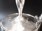 Vintage Silver Plate Coffee Tea Service Set Cosmopolitan BY Wallace Coffee & Tea Sets