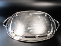 Vintage Silver Plate Coffee Tea Service Set Cosmopolitan BY Wallace Coffee & Tea Sets