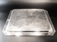 Antique Silver Plate Serving Tray Aesthetic Design George Eakins Trays
