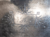 Antique Silver Plate Serving Tray Aesthetic Design George Eakins Trays
