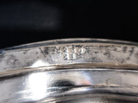 Antique XL Silver Plate Serving Tray Circa 1870 Trays & Platters