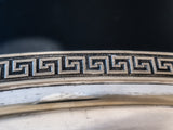 Antique XL Silver Plate Serving Tray Circa 1870 Trays & Platters