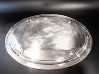 Antique XL Silver Plate Serving Tray Circa 1870 Trays & Platters