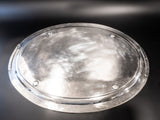 Antique XL Silver Plate Serving Tray Circa 1870 Trays & Platters
