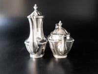 Antique Silver Soldered Teapots Gimbels Tea Room New York Baskets & Bowls