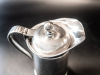 Chase Hotel Large Silver Soldered Insulated Pitcher 20 Oz 1953 St. Louis Pitchers