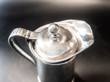 Chase Hotel Large Silver Soldered Insulated Pitcher 20 Oz 1953 St. Louis Pitchers