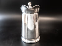 Chase Hotel Large Silver Soldered Insulated Pitcher 20 Oz 1953 St. Louis Pitchers