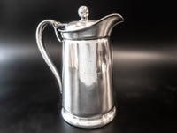 Chase Hotel Large Silver Soldered Insulated Pitcher 20 Oz 1953 St. Louis Pitchers