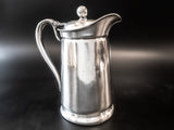 Chase Hotel Large Silver Soldered Insulated Pitcher 20 Oz 1953 St. Louis Pitchers