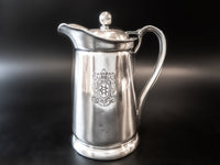 Chase Hotel Large Silver Soldered Insulated Pitcher 20 Oz 1953 St. Louis Pitchers