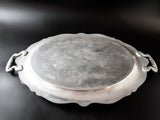 Vintage Pewter Serving Tray Reed Barton Regent 5601 Trays