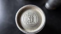 Vintage Pewter Mint Julep Style Cups Tumblers Set Of 8 Kitchen & Dining