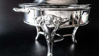 Chantilly Silver Plate Chafing Dish Gorham IOB Dining & Serving