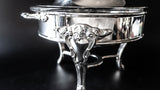 Chantilly Silver Plate Chafing Dish Gorham IOB Dining & Serving