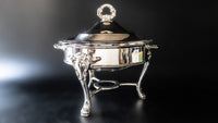 Chantilly Silver Plate Chafing Dish Gorham IOB Dining & Serving