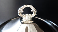 Chantilly Silver Plate Chafing Dish Gorham IOB Dining & Serving