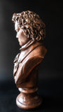 Large Bust Beethoven Bronze Tone Statue 18" Statues