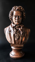 Large Bust Beethoven Bronze Tone Statue 18" Statues