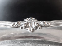 Vintage Pewter Serving Tray Reed Barton Regent 5601 Trays