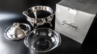 Chantilly Silver Plate Chafing Dish Gorham IOB Dining & Serving
