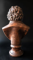 Large Bust Beethoven Bronze Tone Statue 18" Statues