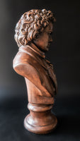 Large Bust Beethoven Bronze Tone Statue 18" Statues