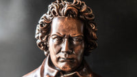 Large Bust Beethoven Bronze Tone Statue 18" Statues