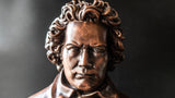 Large Bust Beethoven Bronze Tone Statue 18" Statues