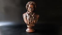 Large Bust Beethoven Bronze Tone Statue 18" Statues