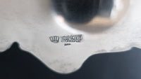 Vintage Silver Plate Footed Serving Tray Birmingham Silver Co BIM18 Trays & Platters