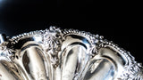 Antique Silver Plate Bride Basket With Applied Detailing Decorative Trays