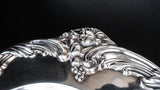 Vintage Silver Plate King Francis Footed Meat Platter With Well Reed And Barton Trays