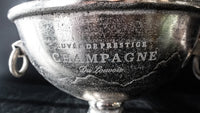 Silver Tone Cuvee De Prestige Champagne Chiller Ice Bucket Ice Buckets