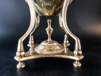 Vintage Mottahedeh Brass Coffee Urn Tea Water Dispenser Art Deco Style Tea Sets