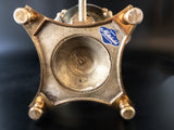 Vintage Mottahedeh Brass Coffee Urn Tea Water Dispenser Art Deco Style Tea Sets