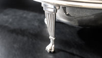 Antique Silverplate Oval Roll Top Vegetable Bowl Henry Wilkinson Bowls