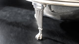 Antique Silverplate Oval Roll Top Vegetable Bowl Henry Wilkinson Bowls