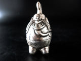 Antique Cambodian Silver Betel Box Khmer Elephant T90 Repousse