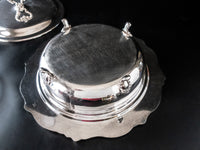 Vintage Silver Plate Covered Casserole Eloquence By Lunt Dining & Serving